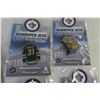 Image 3 : Winnipeg Jets 2013–14 Pin Collection – 12 Pins, 5 Packages and More
