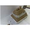 Image 2 : Wicker Tray with Cover