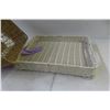 Image 5 : Wicker Tray with Cover