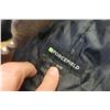 Image 13 : Force Field Insulated Bib Overalls; Men's XL Rain Jacket; Denim XL Leather Scout Jacket