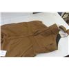 Image 6 : Force Field Insulated Bib Overalls; Men's XL Rain Jacket; Denim XL Leather Scout Jacket