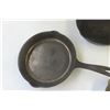 Image 2 : Cast Frying Pans and Skillets – Qty 5