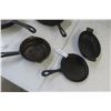Image 4 : Cast Frying Pans and Skillets – Qty 5