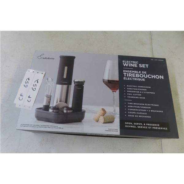 New Fobbit Electric Wine Set