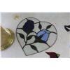 Image 2 : Stained Glass Display and Anniversary Clock