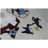 Image 4 : Stained Glass Display and Anniversary Clock