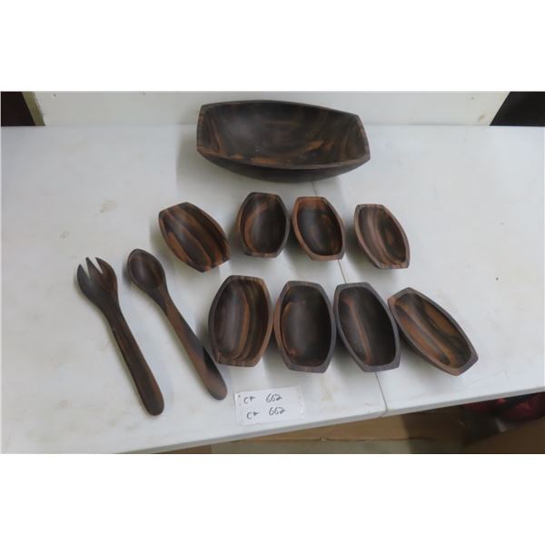 11-Piece Salad Set