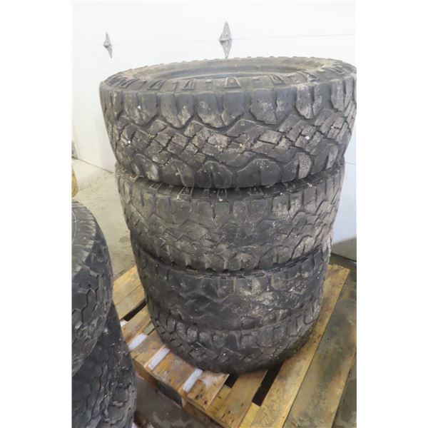 Goodyear Wrangler Tires, LT 275/70R18 – Qty 4