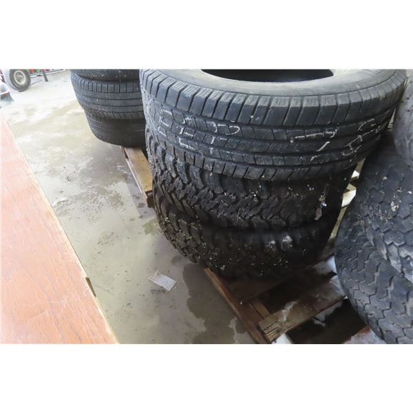 Michelin Tires, LT 245/75R16 – Qty 3