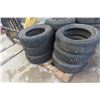 Image 1 : Mixed Tires – 18", 16" and 17" Sizes – Qty 9