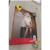 Image 15 : Budweiser, Molson, Lucky, Bavaria, Makita Promo Posters and Adult Pin-Up Calendars – Qty 10+