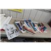 Image 1 : Budweiser, Molson, Lucky, Bavaria, Makita Promo Posters and Adult Pin-Up Calendars – Qty 10+
