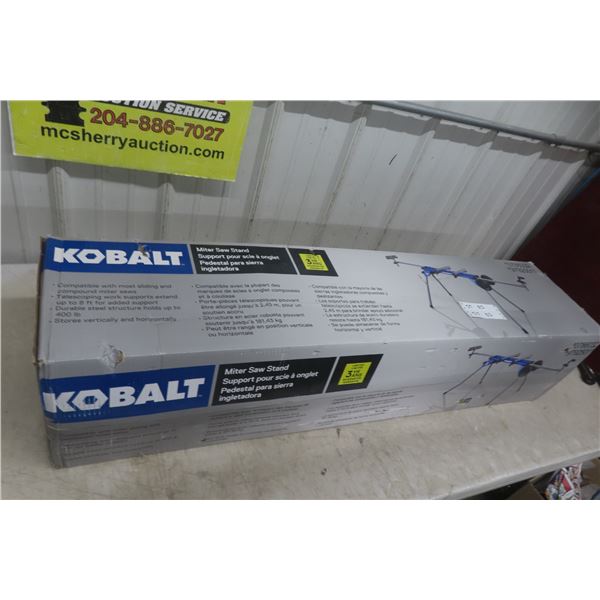 New Kobalt Mitre Saw Stand