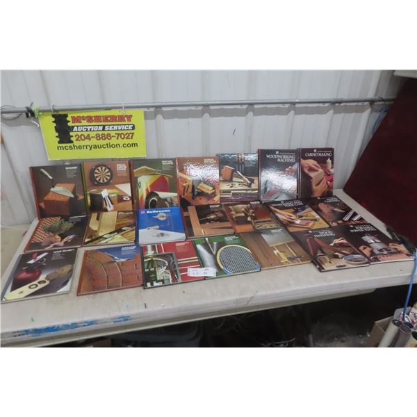 34 Time Life Home Repair and Improvement Books