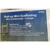 Image 3 : New Wasp Roll-Up Mini Scaffolding 500lbs Capacity