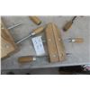 Image 2 : 5 Mastercraft Wood Clamps, Most are 10'' - Appear New.
