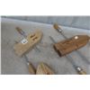 Image 4 : 5 Mastercraft Wood Clamps, Most are 10'' - Appear New.