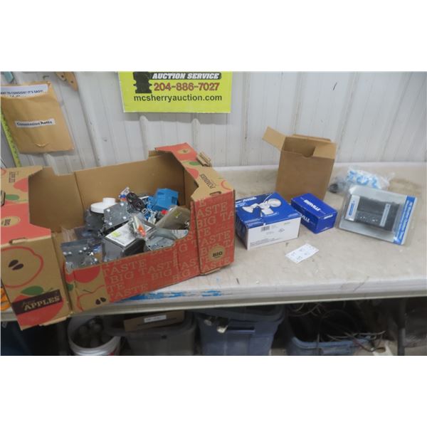 Electrical, Motion Lights, Outdoor Timer, Electrical Boxes, 