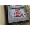 Image 3 : Vintage Exit Lights 
