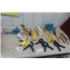 Image 1 : Spring Clamps, Wire Brush, Scrapers, Paint Brushes and 