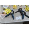 Image 2 : Spring Clamps, Wire Brush, Scrapers, Paint Brushes and 