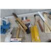 Image 4 : Spring Clamps, Wire Brush, Scrapers, Paint Brushes and 