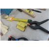 Image 6 : Spring Clamps, Wire Brush, Scrapers, Paint Brushes and 