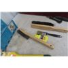 Image 7 : Spring Clamps, Wire Brush, Scrapers, Paint Brushes and 
