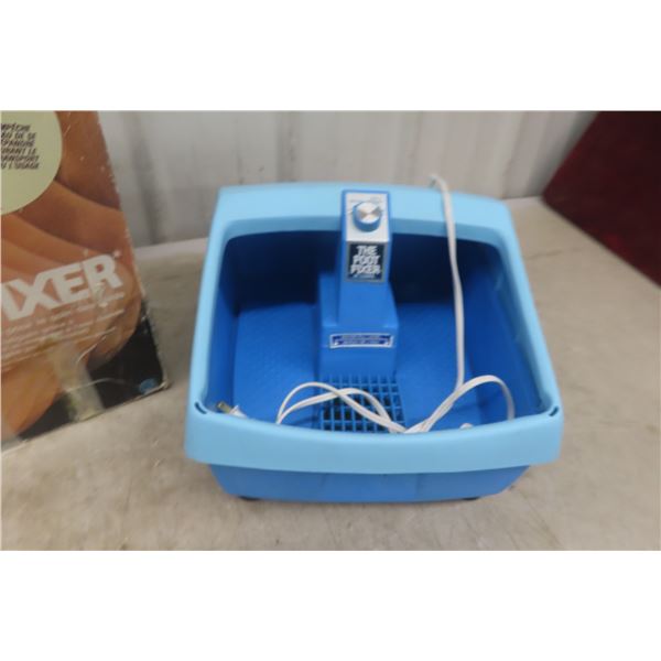 New Old Stock The Foot Fixer Foot Care Spa 