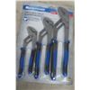 Image 2 : New Mastercraft 3pce Plier Set, New Benchmark 50pce 