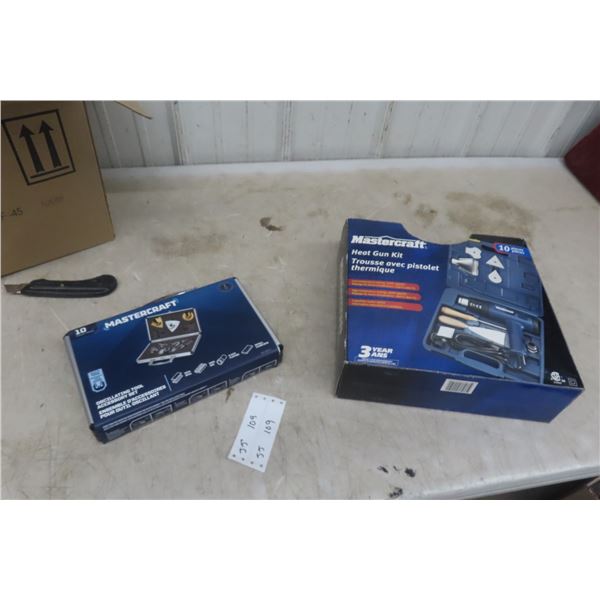 Mastercraft Heat Gun, New Mastercraft 10pce Oscillating 
