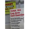 Image 3 : York 106 Leg/Arm Exerciser New Old Stock 