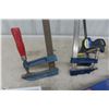 Image 2 : 3 Clamps Up to 32'' , Mastercraft Power Tool Stand, Ridgid 