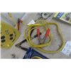Image 5 : Electrical, Retractable Extension Cord, Booster Cable, 
