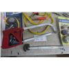 Image 7 : Electrical, Retractable Extension Cord, Booster Cable, 