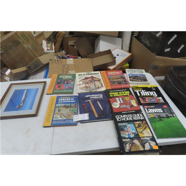 Do It Yourself Books : Carpentry, Masonry, Electrical, 
