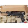 Image 8 : Legends MP Air Soft Gun with Cartridge, Magazine,