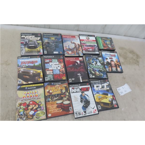 14 Playstation 2 Games 