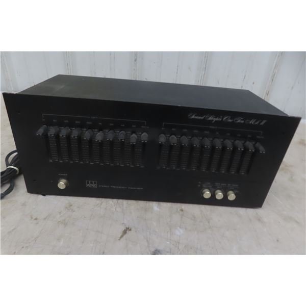 ADC Stereo Frequency Equalizer Mark II 