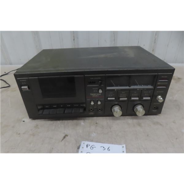 Tascam 124V AV Cassette Deck 