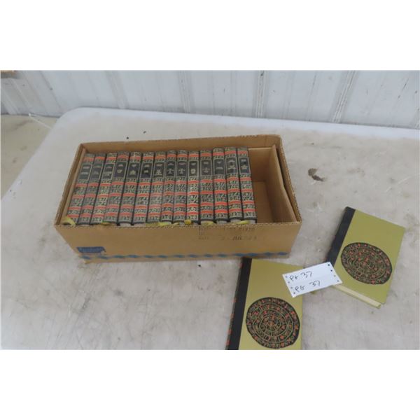 Collectible 16 Book Set 'Grandes Civilisations Disparve'