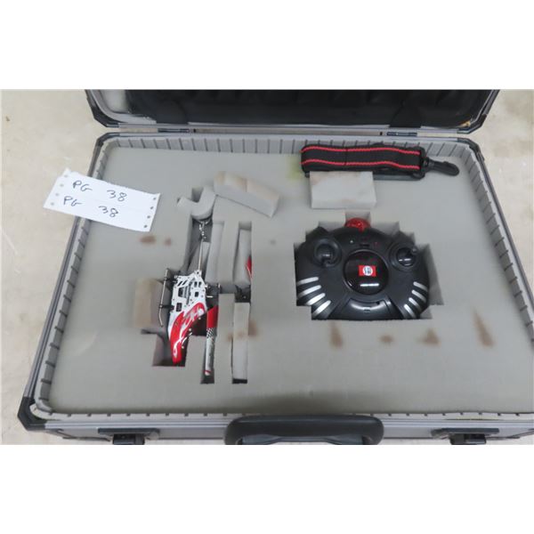 Helicopter Drone 'V Max Hyper Sonic' with Control and Hard 