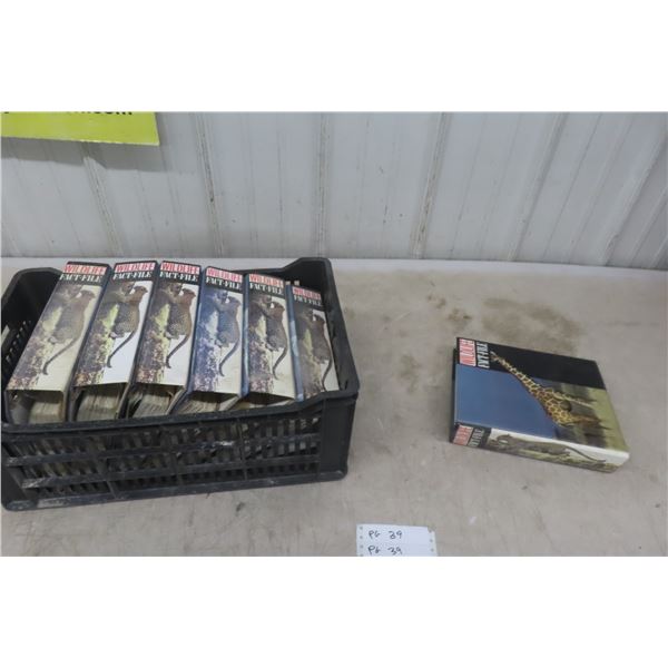 Wildlife Fact File Set of 7 