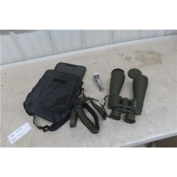 Celstron 15x70 Binoculars with Soft Case 