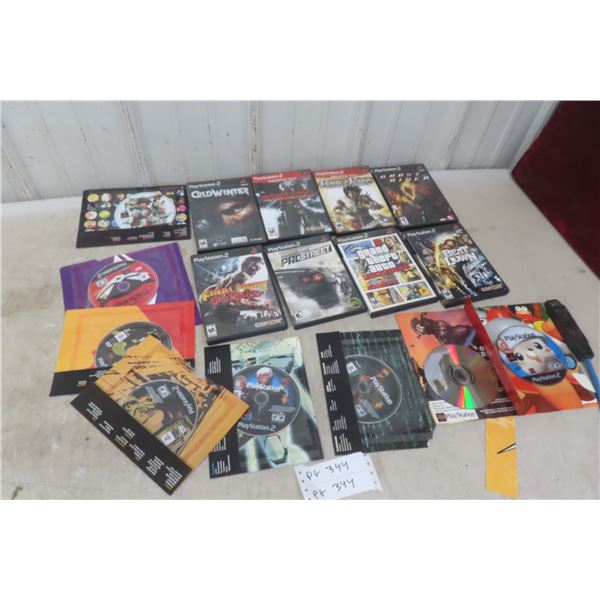 16 Playstation 2 Games 