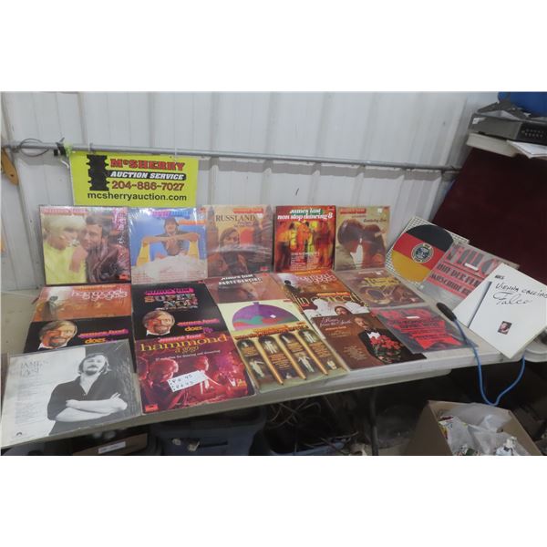 46 Records: James Last, Falco, Boney M, Munich Machine,