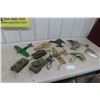 Image 1 : Built Models Aircraft and Tanks, Some Not Perfect