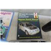 Image 8 : Volkswagon Travel Cups, License Plate Toppers, Manual, Calender, 