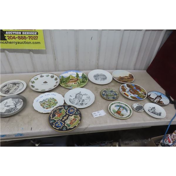 15 German Plates 