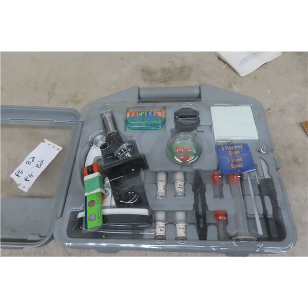 New Microscope Set